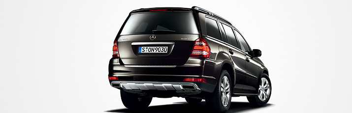 GL-Class Off Roader Drive System & Chasis 4MATIC