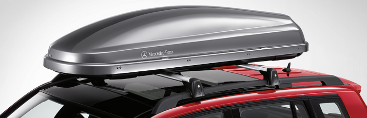 GLK-Class Off Roader Genuine accessories