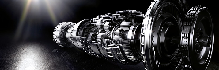 GLK-Class Off Roader Drive System & Chasis Transmission