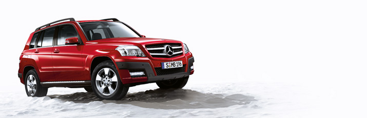 GLK-Class Off Roader Equipment packages