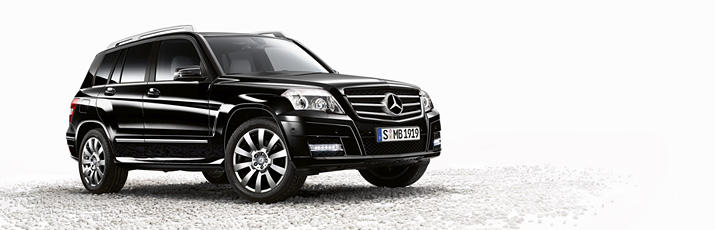 GLK-Class Off Roader Equipment packages
