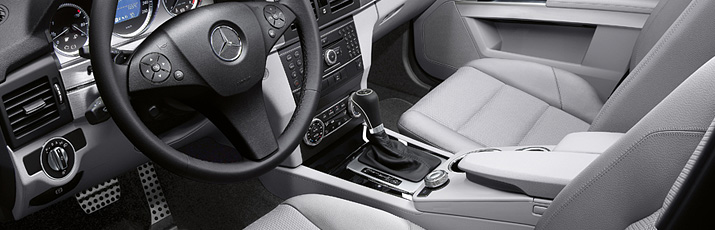 GLK-Class Off Roader Equipment packages