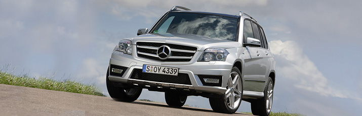 GLK-Class Off Roader Equipment packages