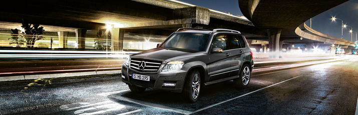 GLK-Class Off Roader Design