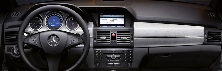 GLK-Class Off Roader Safety