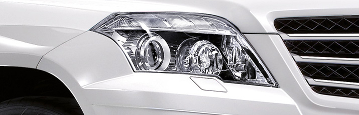 GLK-Class Off Roader Safety
