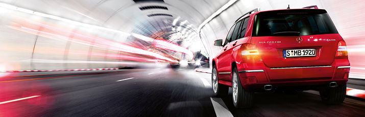GLK-Class Off Roader Safety