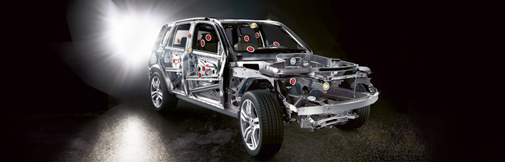 GLK-Class Off Roader Safety