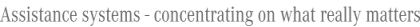 SLK Roadster: assistance system